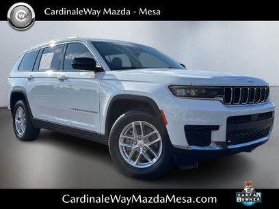 Used 2021 Jeep Grand Cherokee L Laredo w/ Luxury Tech Group I