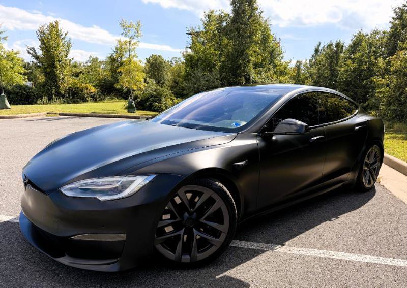 Used 2022 Tesla Model S Plaid AWD/4WD image 10