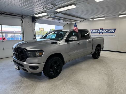 Used 2020 RAM 1500 Big Horn AWD/4WD image 1