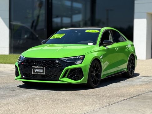 Used 2024 Audi RS 3 w/ Black Optic Plus Package AWD/4WD image 2