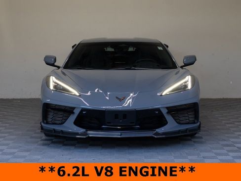 Used 2025 Chevrolet Corvette Stingray Preferred Cpe w/ 2LT image 4