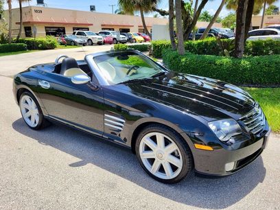 Used 2008 Chrysler Crossfire Limited