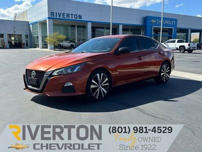 Used 2019 Nissan Altima 2.5 SR w/ SR Premium Package