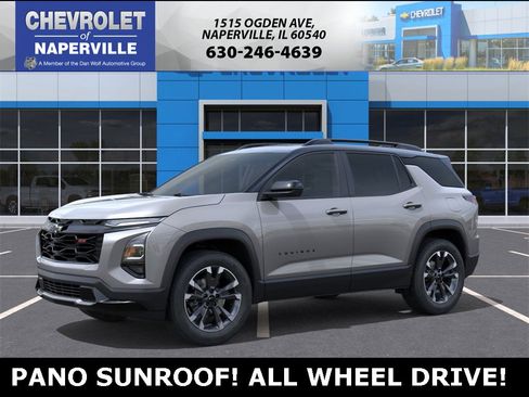 New 2026 Chevrolet Equinox RS image 2