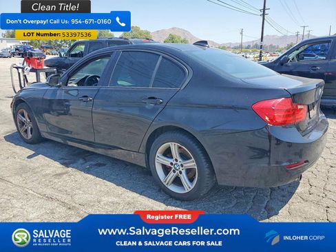 Used 2014 BMW 320i Sedan RWD image 3