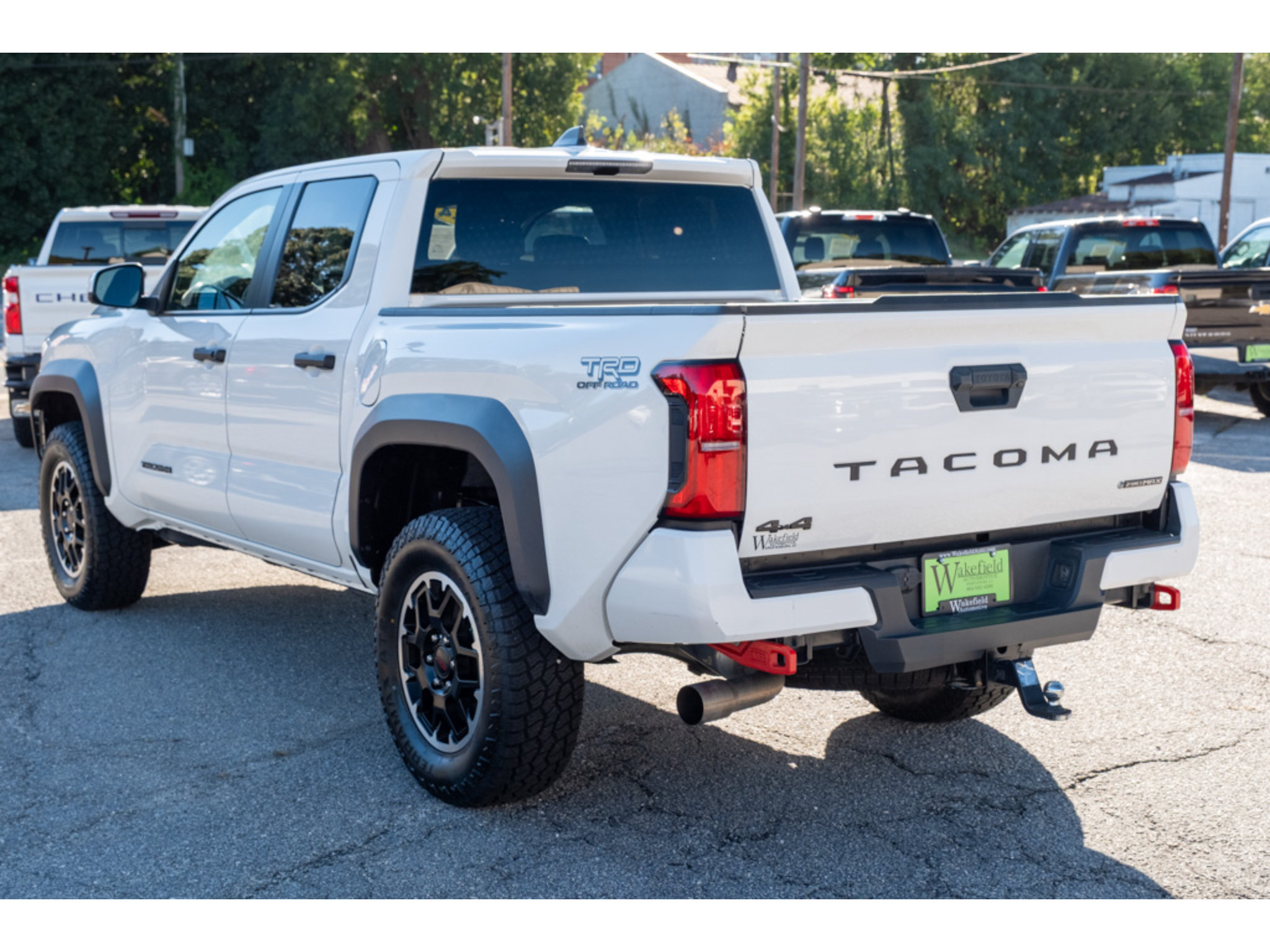 Used 2024 Toyota Tacoma TRD Off-Road AWD/4WD image 6