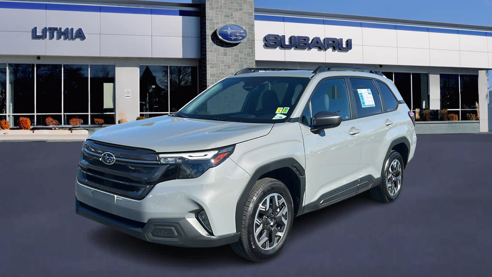 Certified 2026 Subaru Forester Premium AWD/4WD image 1