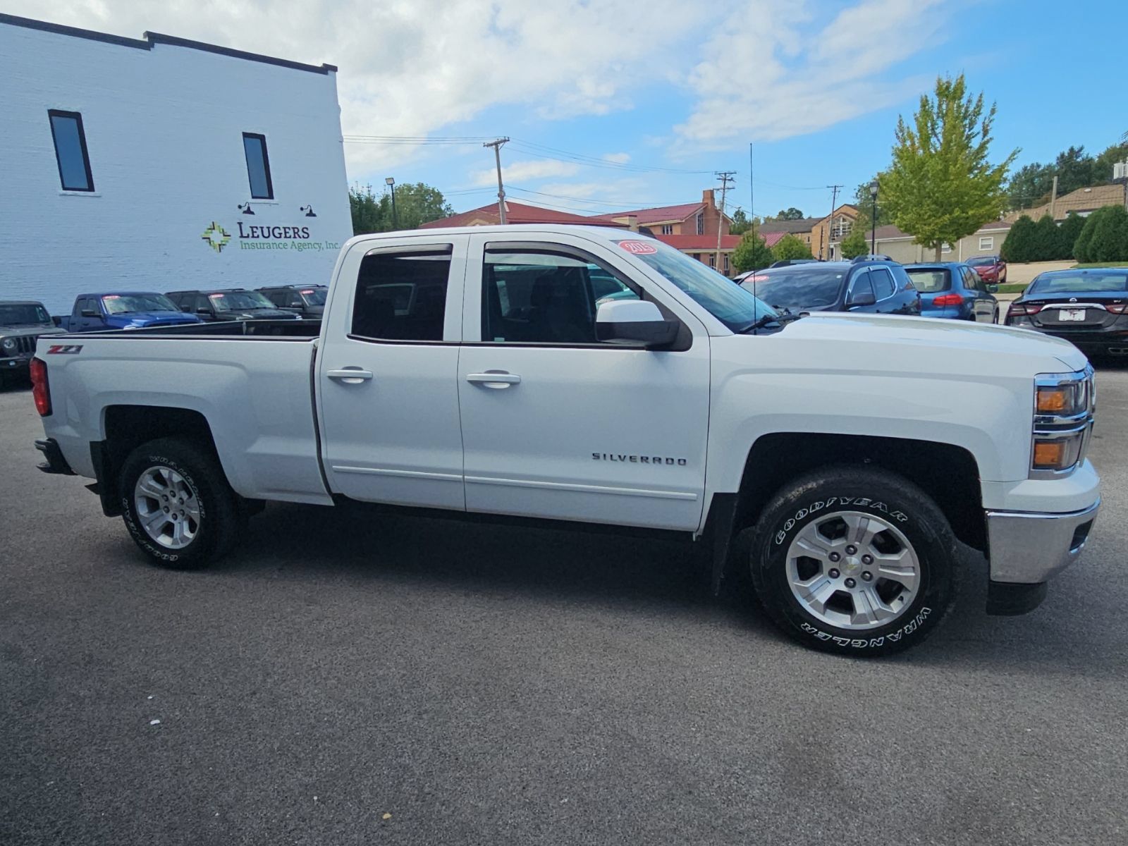 Used 2015 Chevrolet Silverado 1500 LT w/ All Star Edition AWD/4WD image 7