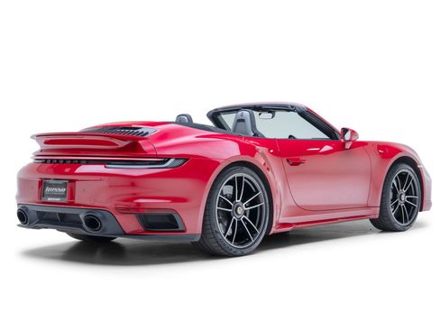 Used 2021 Porsche 911 Turbo S AWD/4WD image 35