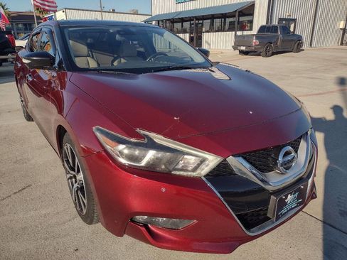 Used 2016 Nissan Maxima Platinum w/ Interior Lighting Package image 1