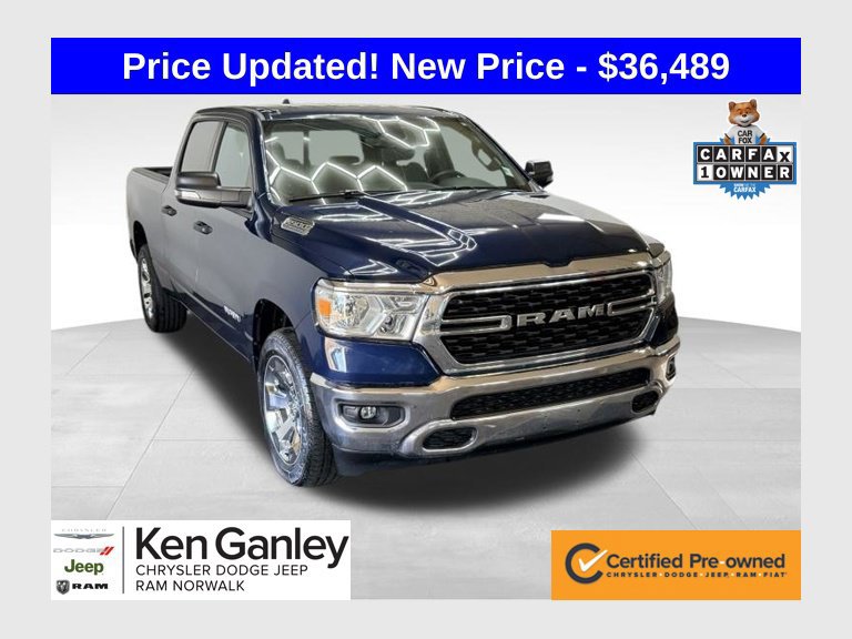 Used 2023 RAM 1500 Big Horn AWD/4WD image 1