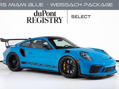 Used 2019 Porsche 911 GT3 RS