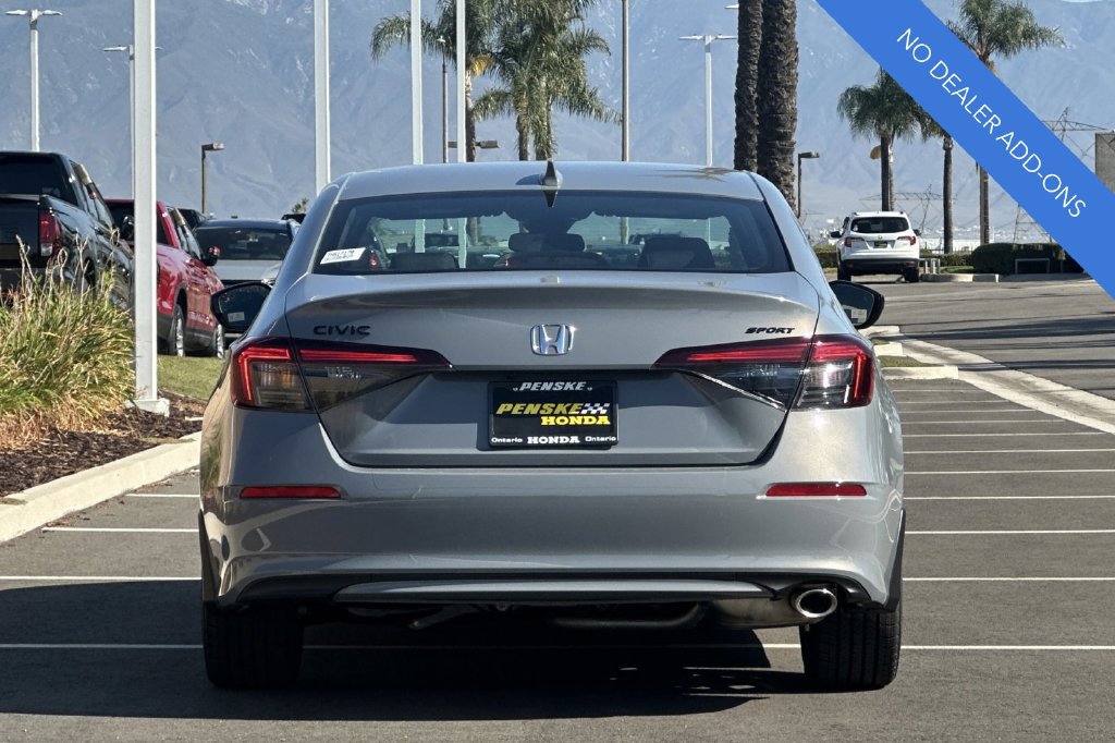 Certified 2026 Honda Civic Sport image 5