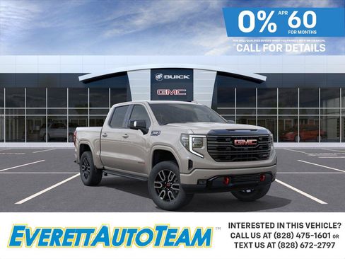 New 2026 GMC Sierra 1500 AT4 w/ AT4 Premium Package AWD/4WD image 1