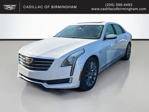 Used 2017 Cadillac CT6 Luxury image 1
