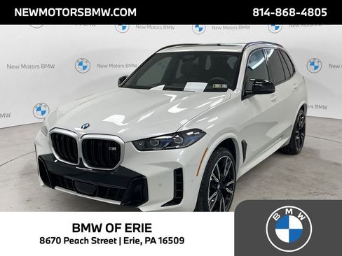 New 2026 BMW X5 M60i AWD/4WD image 1