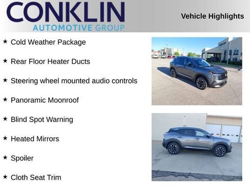 New 2026 Nissan Kicks SV w/ SV Premium Package AWD/4WD image 2