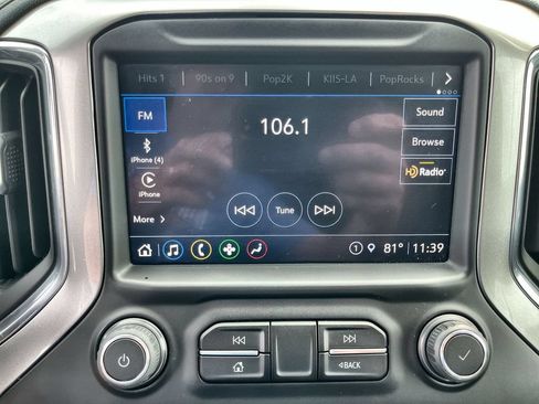 Used 2021 Chevrolet Silverado 1500 LT Trail Boss w/ Convenience Package II AWD/4WD image 13