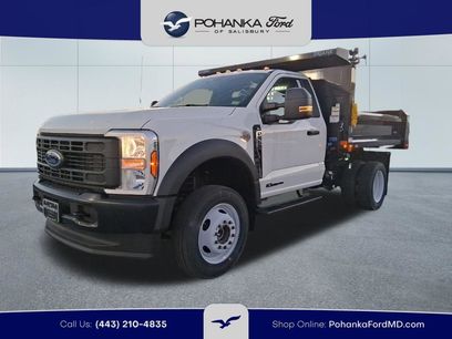 Used 2024 Ford F550 4x4 Regular Cab Super Duty