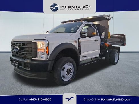 Used 2024 Ford F550 4x4 Regular Cab Super Duty image 1