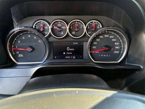 Used 2021 Chevrolet Silverado 1500 Custom w/ LPO, Dark Essentials Package image 22