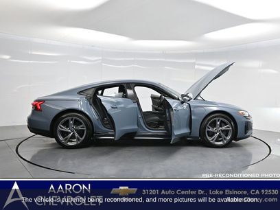 Used 2022 Audi e-tron GT Premium Plus