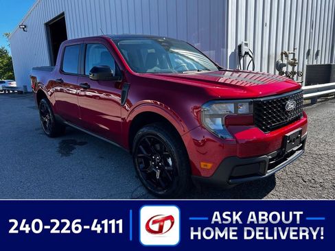 Used 2026 Ford Maverick XLT w/ Black Appearance Package AWD/4WD image 1