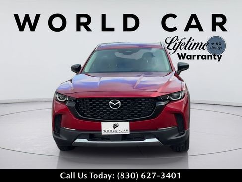 Used 2025 MAZDA CX-50 AWD 2.5 Turbo w/ Premium Pkg image 8