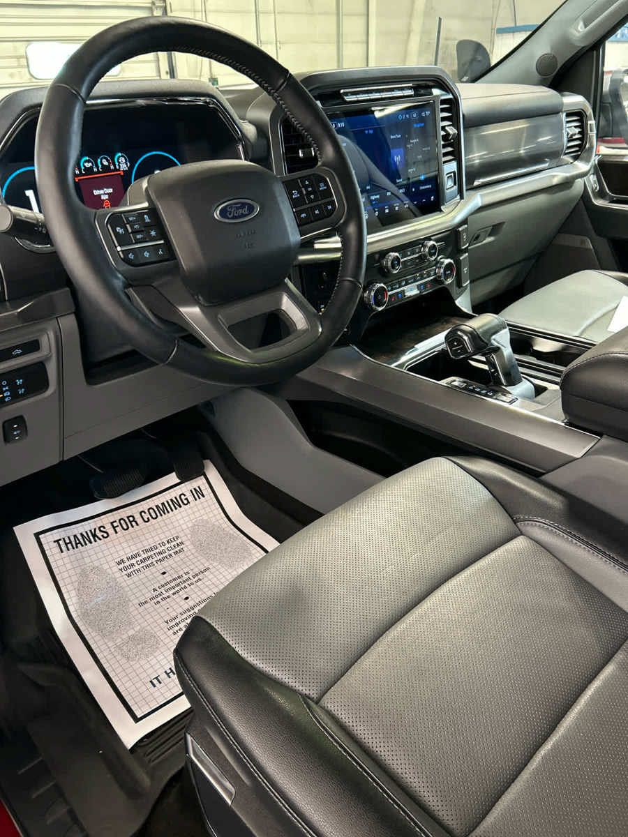 Used 2022 Ford F150 Lariat w/ Equipment Group 502A High AWD/4WD image 9