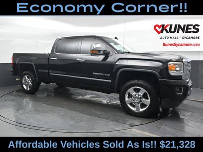 Used 2016 GMC Sierra 2500 Denali w/ Duramax Plus Package