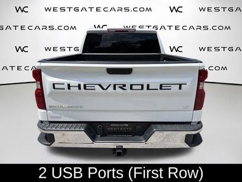 Used 2019 Chevrolet Silverado 1500 LT w/ All-Star Edition AWD/4WD image 8