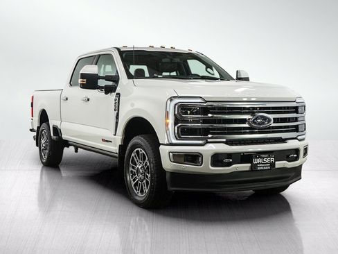 Used 2023 Ford F250 Limited w/ Snow Plow Prep Package AWD/4WD image 7