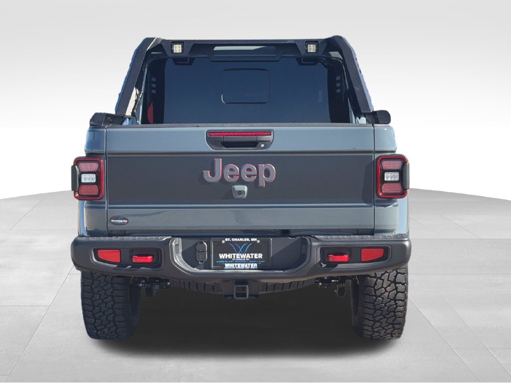 Used 2026 Jeep Gladiator Rubicon AWD/4WD image 22