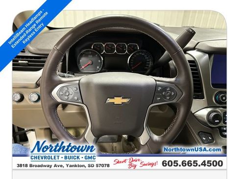 Used 2017 Chevrolet Tahoe LT w/ LT Signature Package AWD/4WD image 14