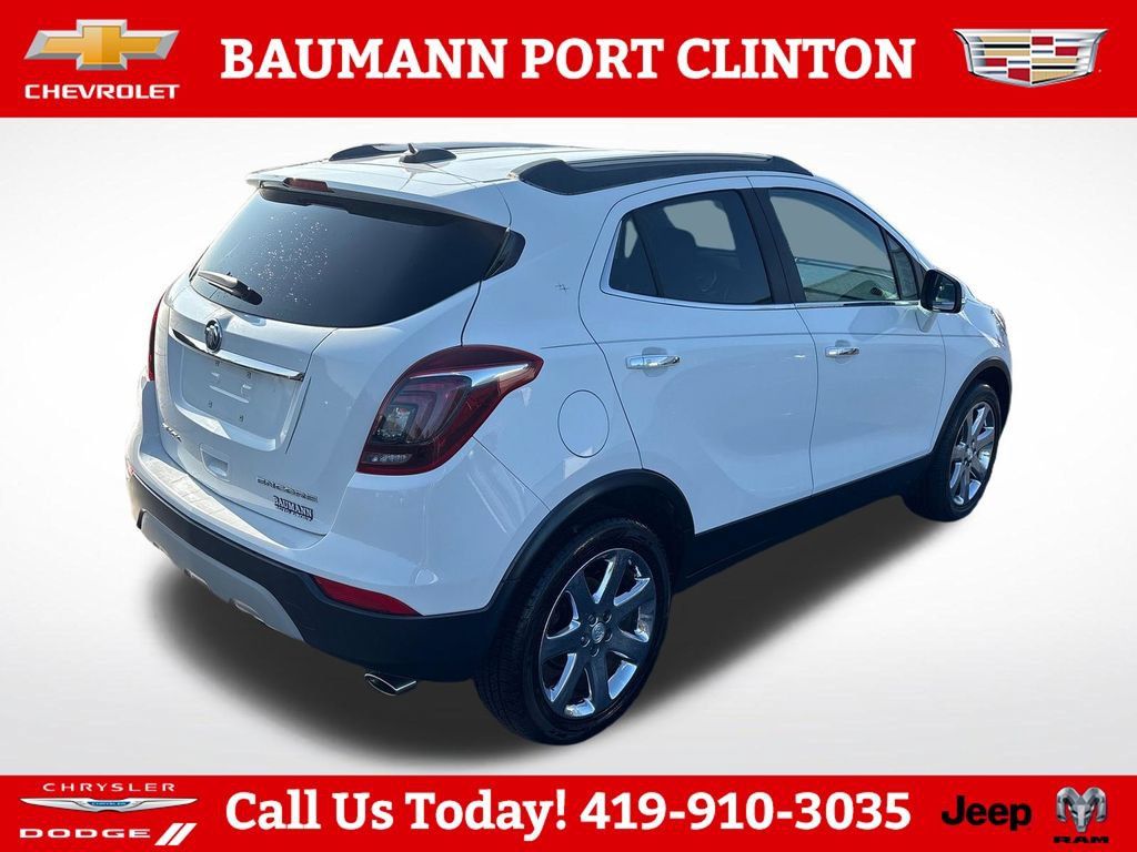 Used 2017 Buick Encore Essence w/ Experience Buick Package FWD image 6