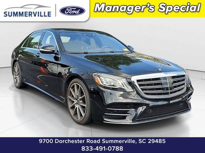 Used 2020 Mercedes-Benz S 450 Sedan