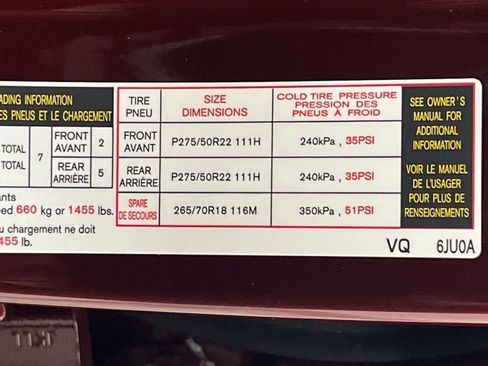 Used 2024 Nissan Armada Platinum w/ Captain's Chairs Package image 91