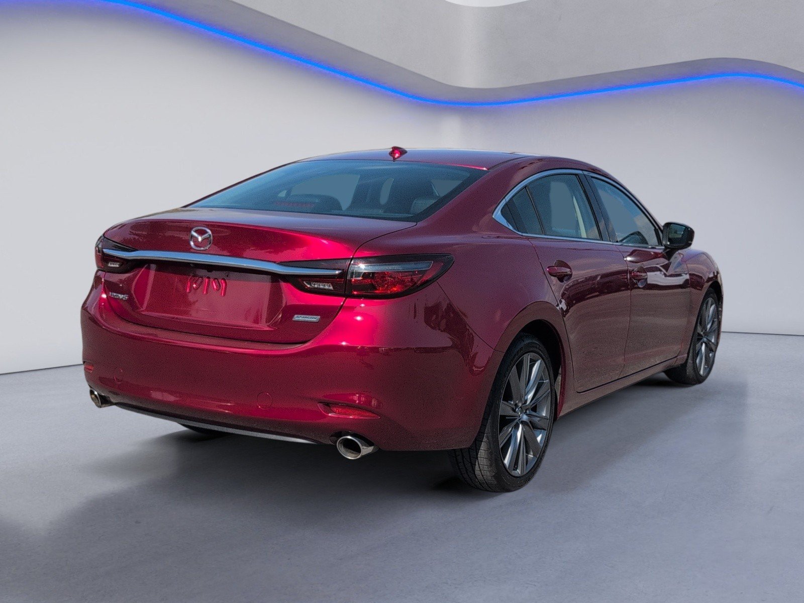 Used 2018 MAZDA MAZDA6 Grand Touring FWD image 3