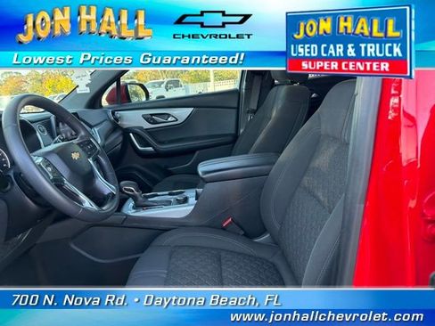 Certified 2022 Chevrolet Blazer LT w/ LPO, Black Accent Package image 19