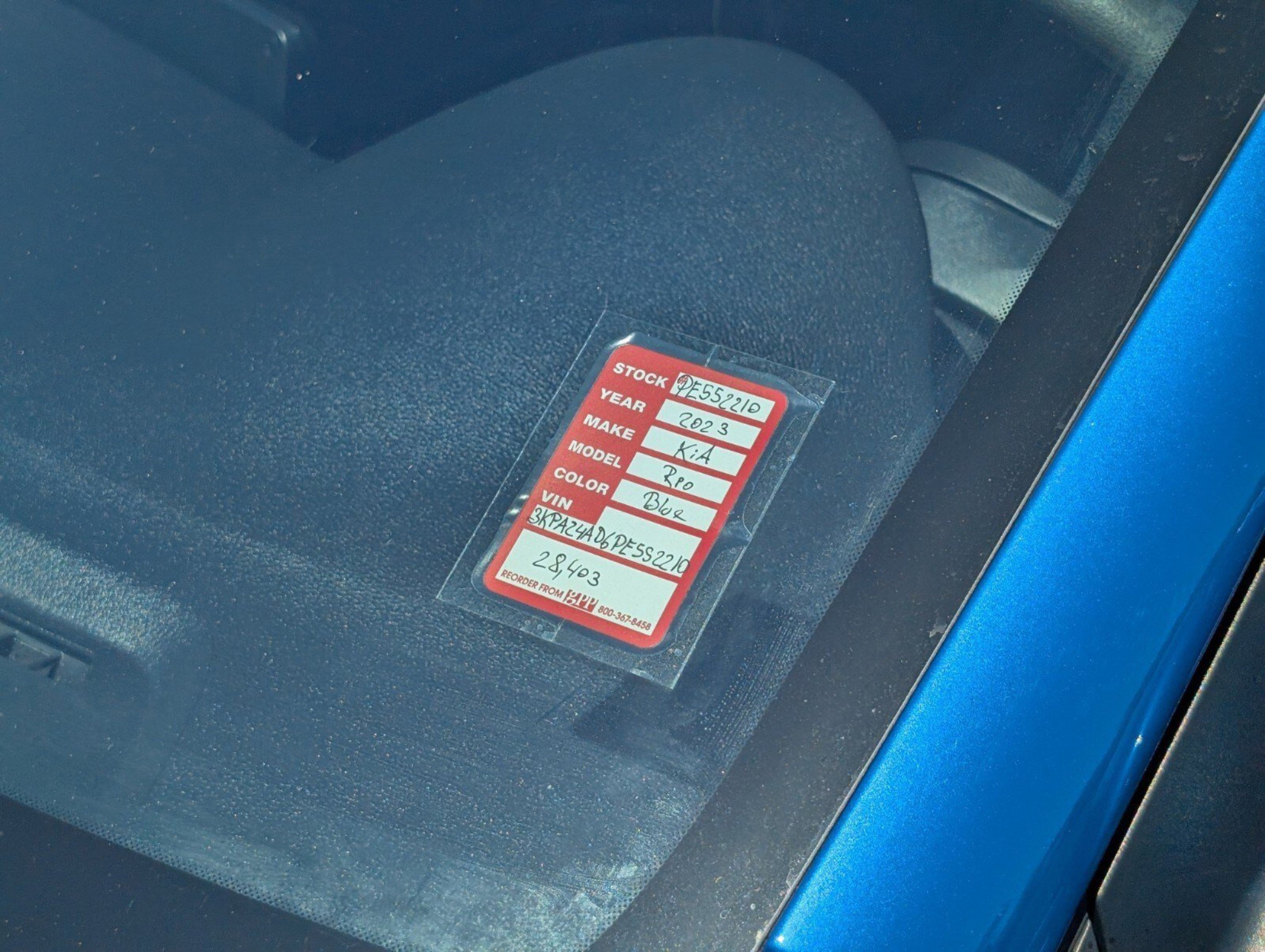 Certified 2023 Kia Rio S w/ Technology Package FWD image 10