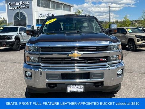 Used 2016 Chevrolet Silverado 2500 LTZ w/ Duramax Plus Package AWD/4WD image 10