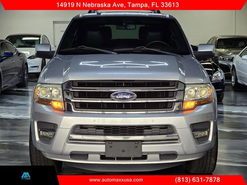 Used 2015 Ford Expedition EL Limited w/ Equipment Group 301A RWD image 8