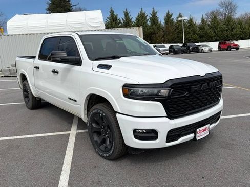New 2026 RAM 1500 Tungsten w/ Trailer Tow Group AWD/4WD image 2