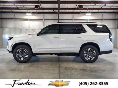 New 2025 Chevrolet Tahoe Z71 w/ Z71 Off-Road Package