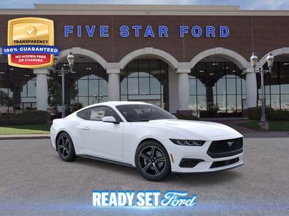 New 2025 Ford Mustang Coupe
