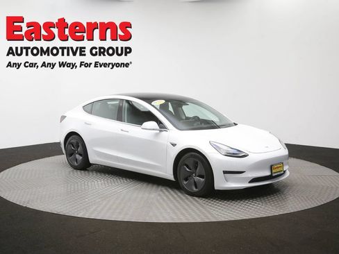 Used 2019 Tesla Model 3 Long Range AWD/4WD image 43
