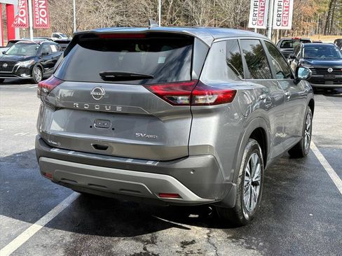 Certified 2023 Nissan Rogue SV image 8