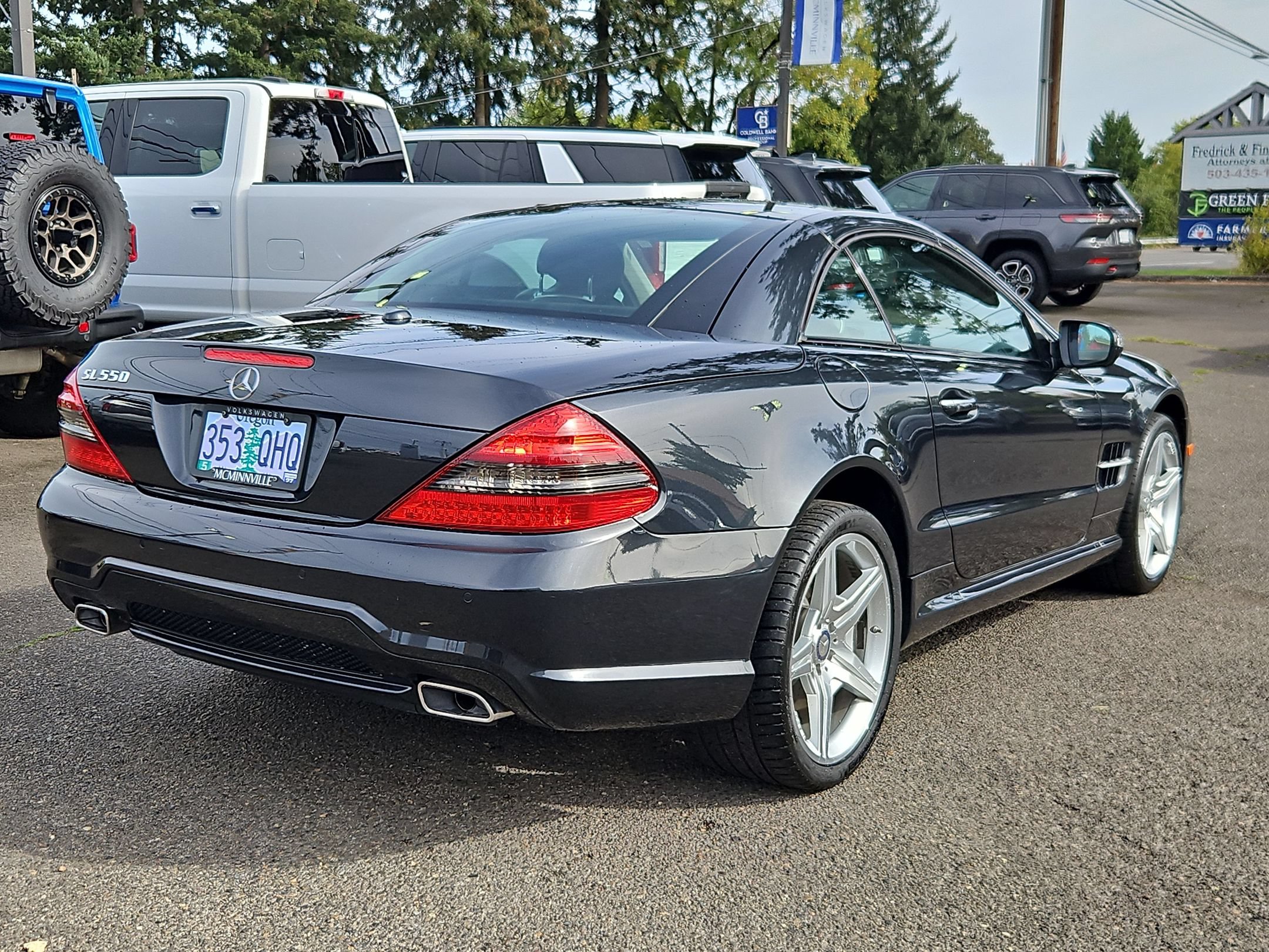 Used 2012 Mercedes-Benz SL 550 image 5