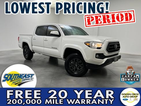Used 2023 Toyota Tacoma SR5 w/ Technology Package AWD/4WD image 1