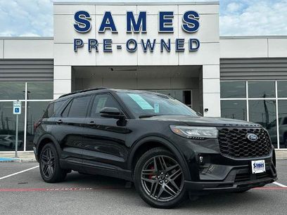 Certified 2025 Ford Explorer ST